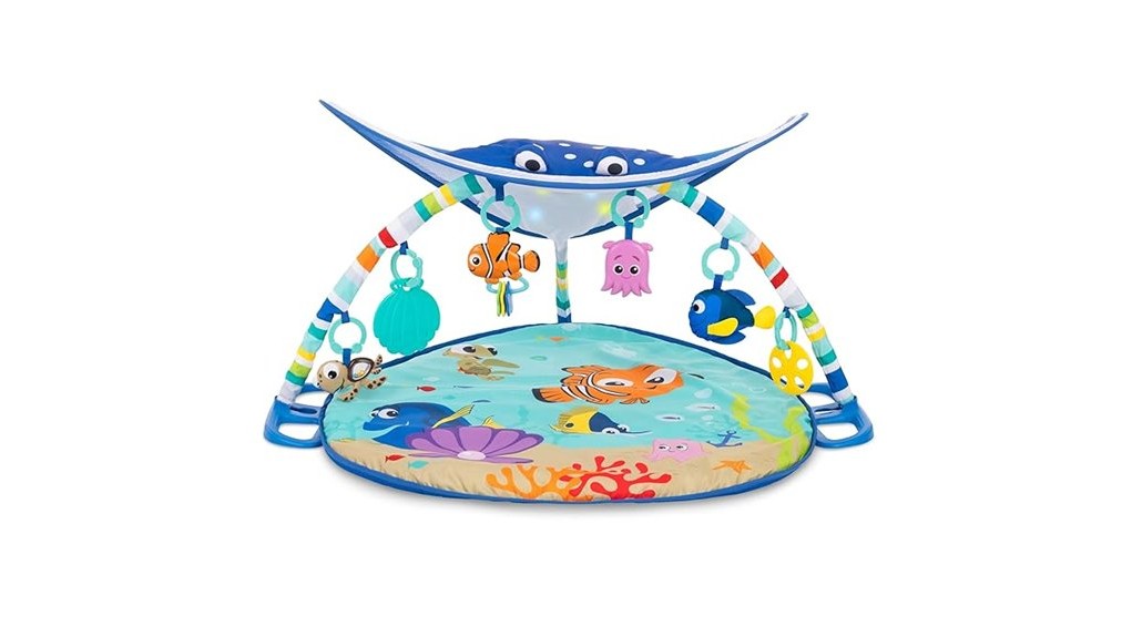 fun ocean themed play gym