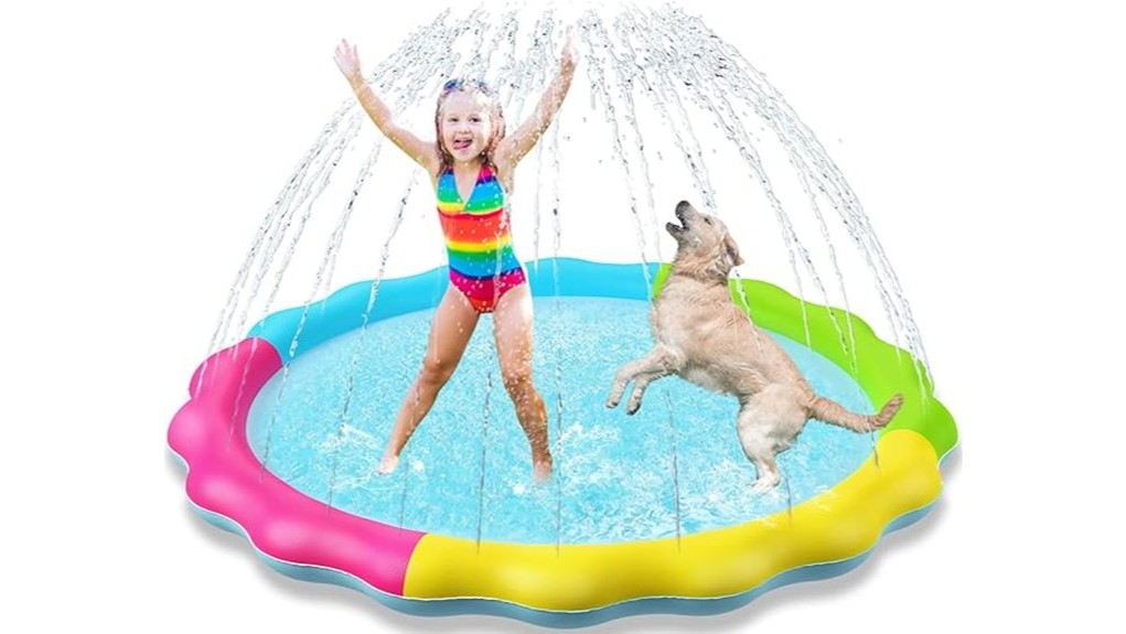 fun summer water play