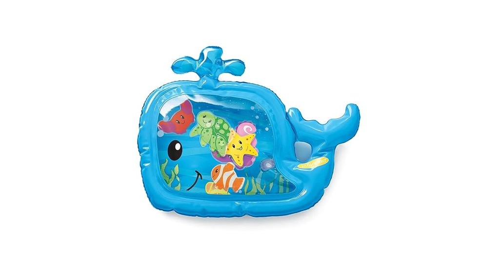 fun water play mat