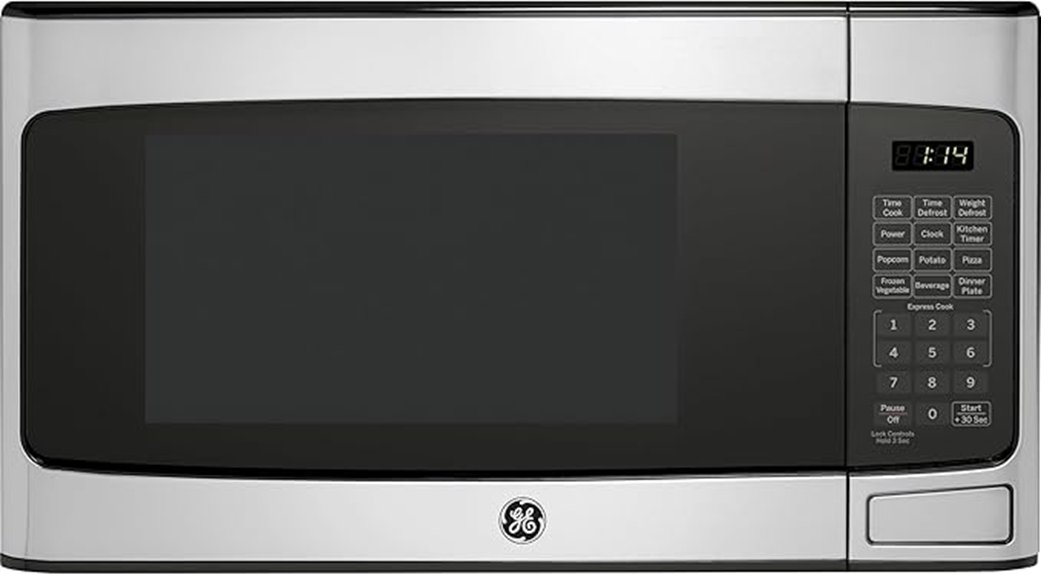 ge microwave oven review