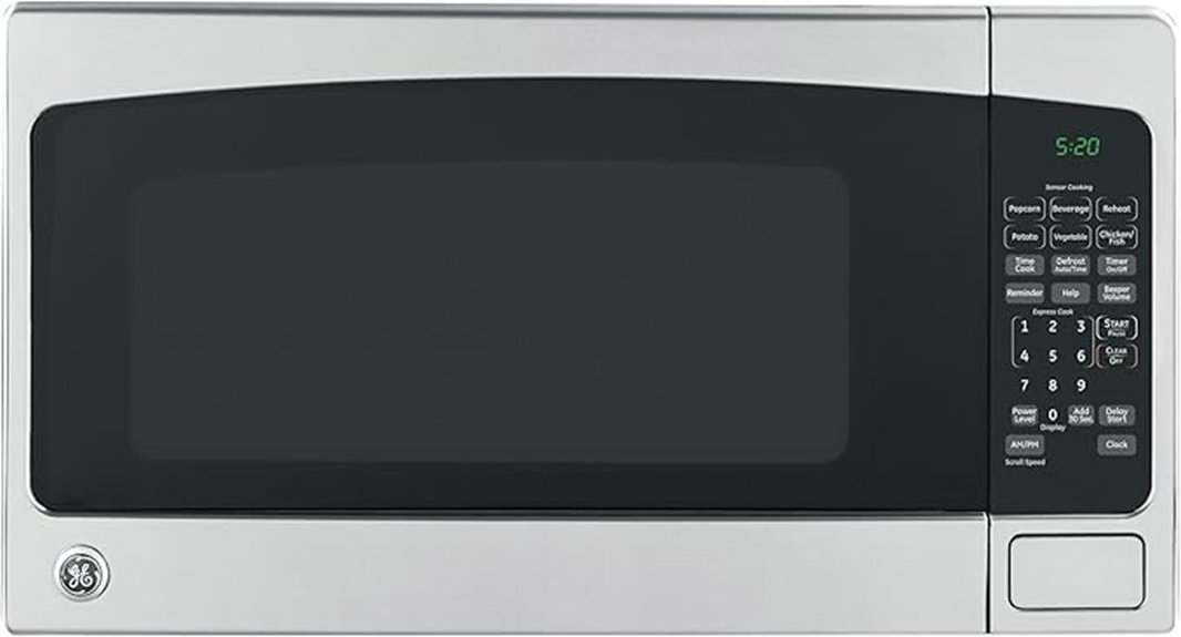 ge microwave oven review