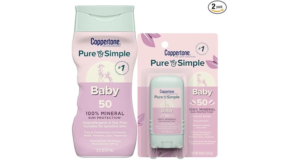gentle baby sunscreen review
