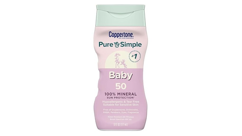 gentle baby sunscreen review