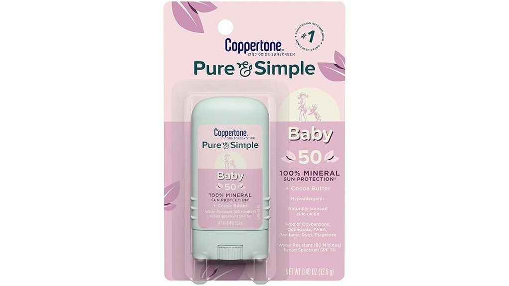 gentle baby sunscreen review