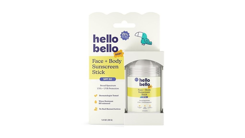 gentle effective baby sunscreen