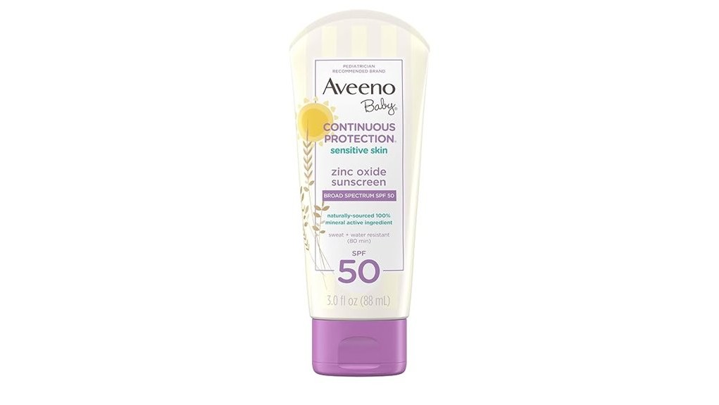 gentle effective baby sunscreen
