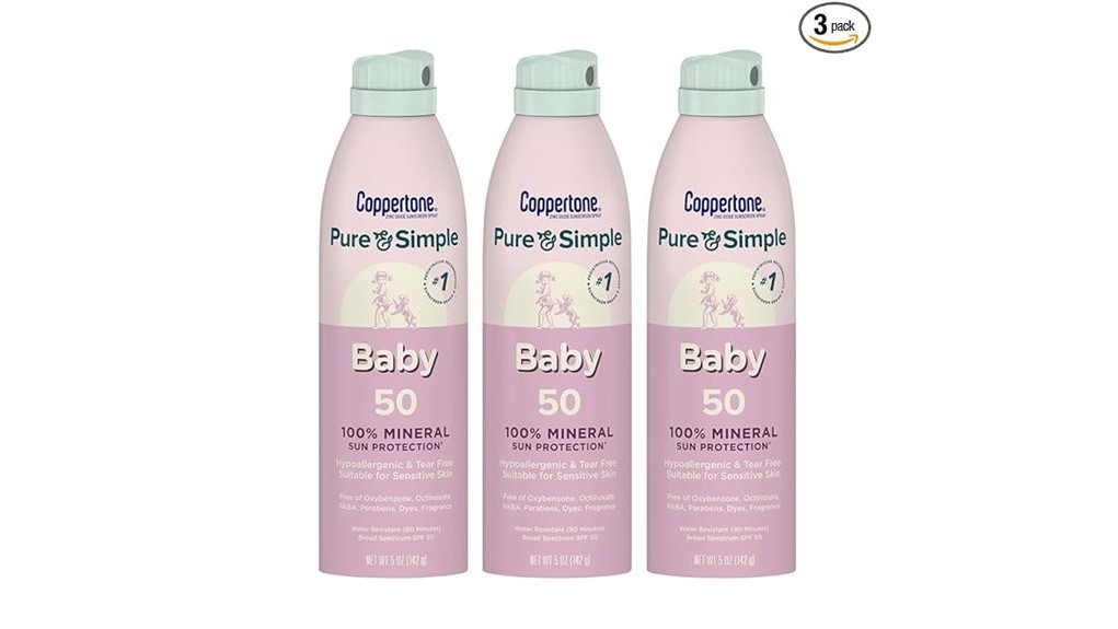 gentle effective baby sunscreen