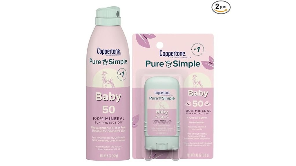gentle effective baby sunscreen