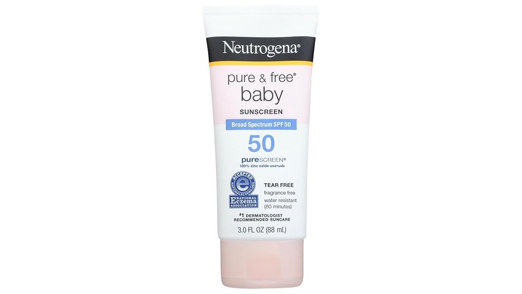 gentle effective baby sunscreen