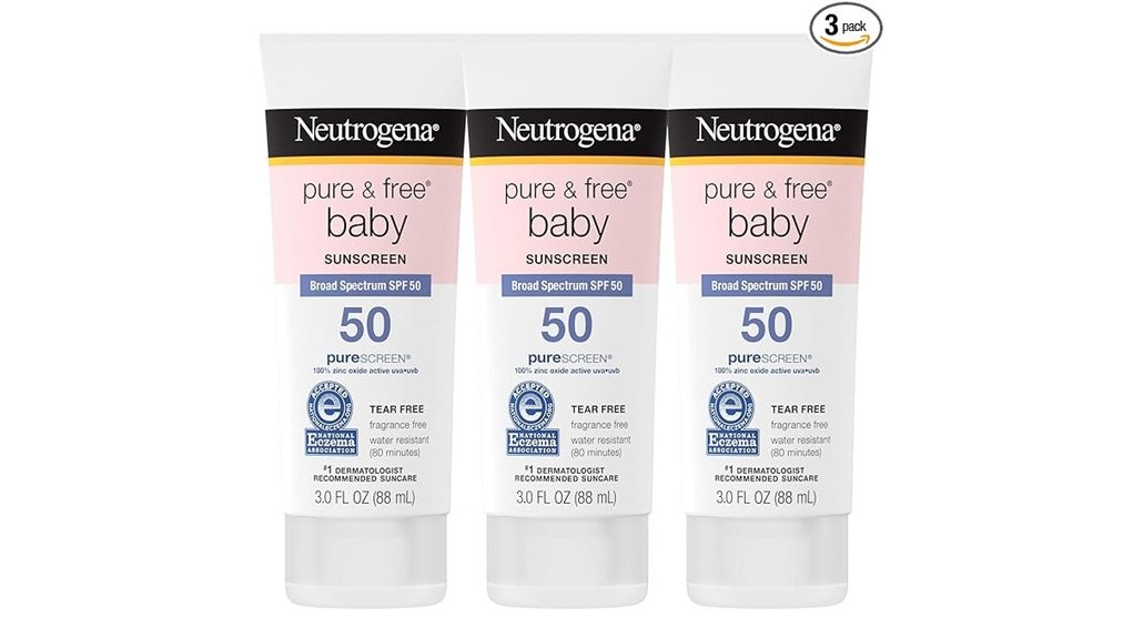 gentle effective baby sunscreen
