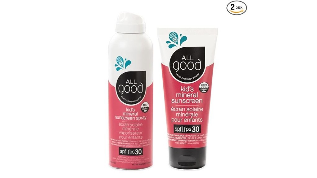 gentle effective children s sunscreen