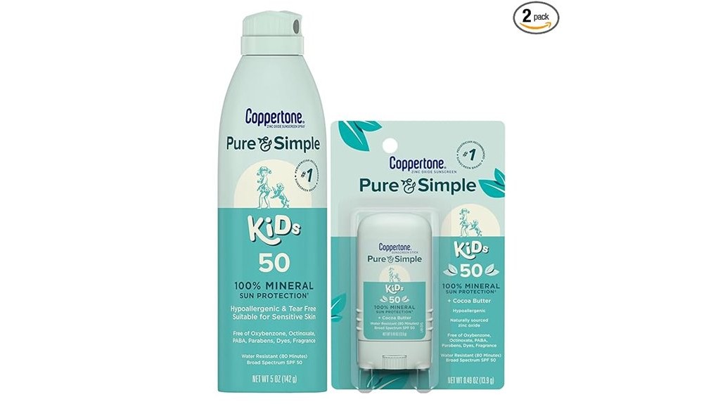 gentle effective kids sunscreen