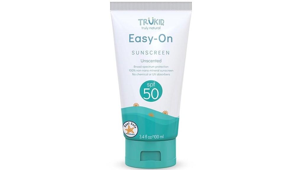 gentle effective mineral sunscreen