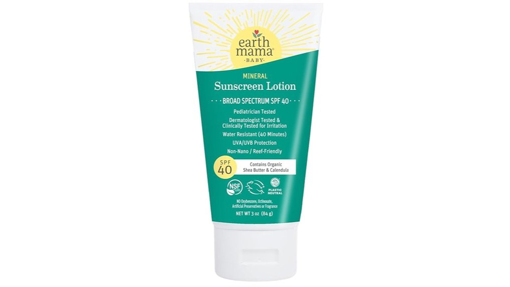 gentle effective natural sunscreen