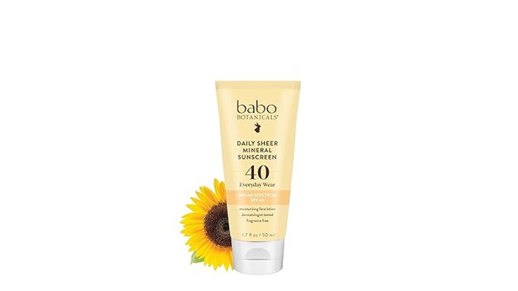 gentle effective sun protection