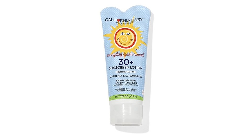 gentle effective sunscreen option