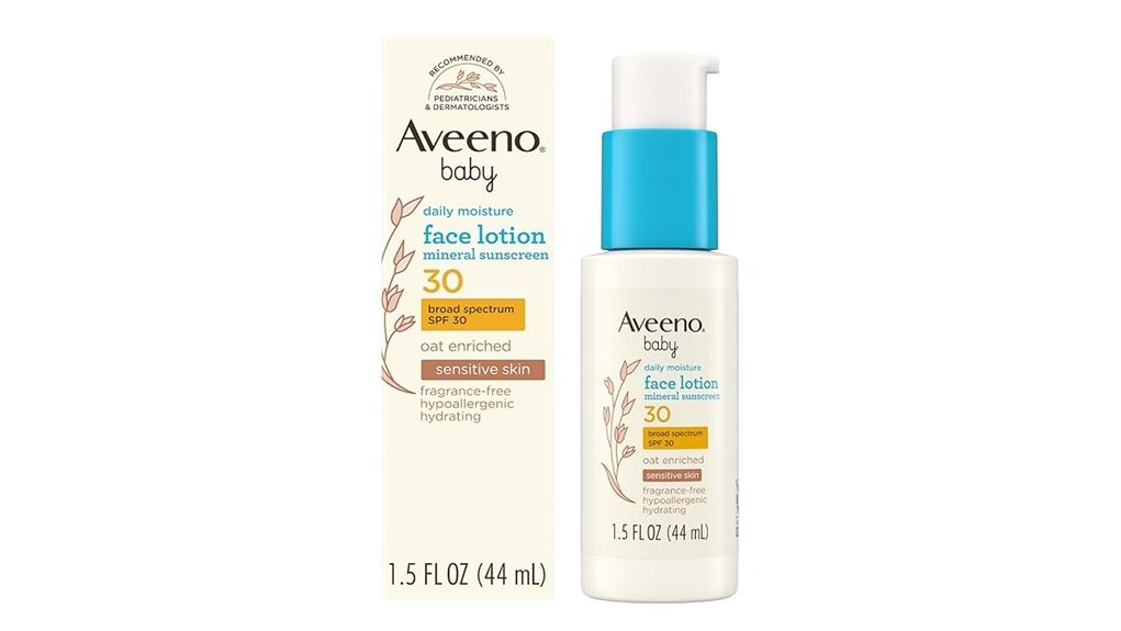 gentle hydrating baby lotion