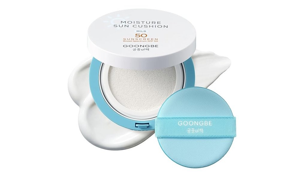 gentle mineral sunscreen cushion