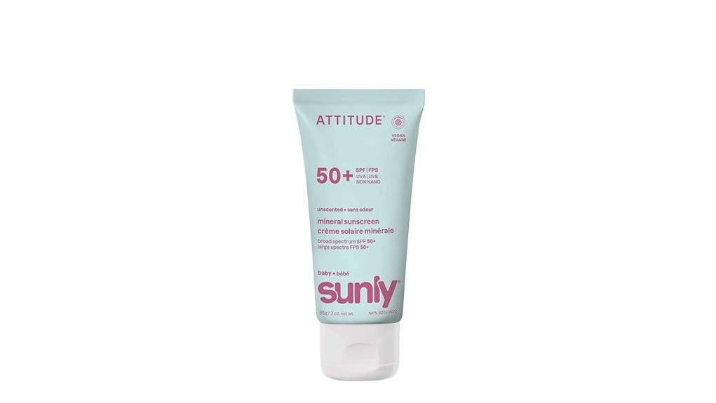 gentle mineral sunscreen protection