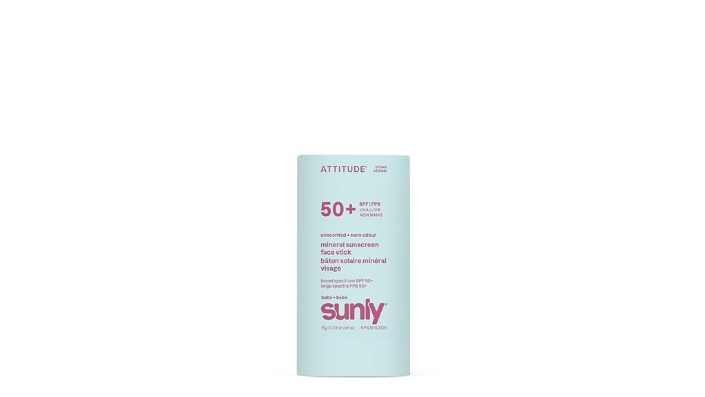 gentle mineral sunscreen protection