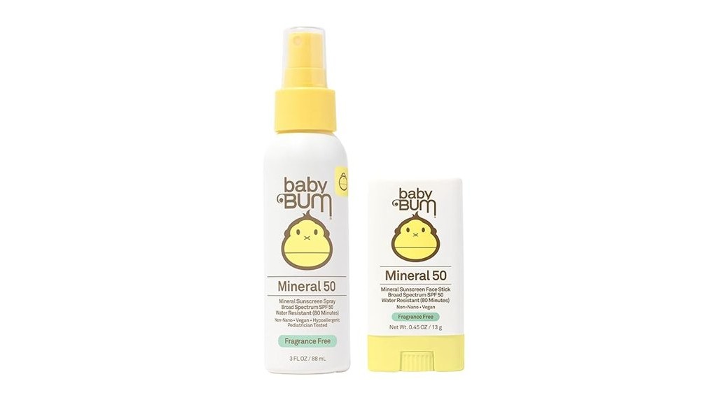 gentle safe effective sunscreen