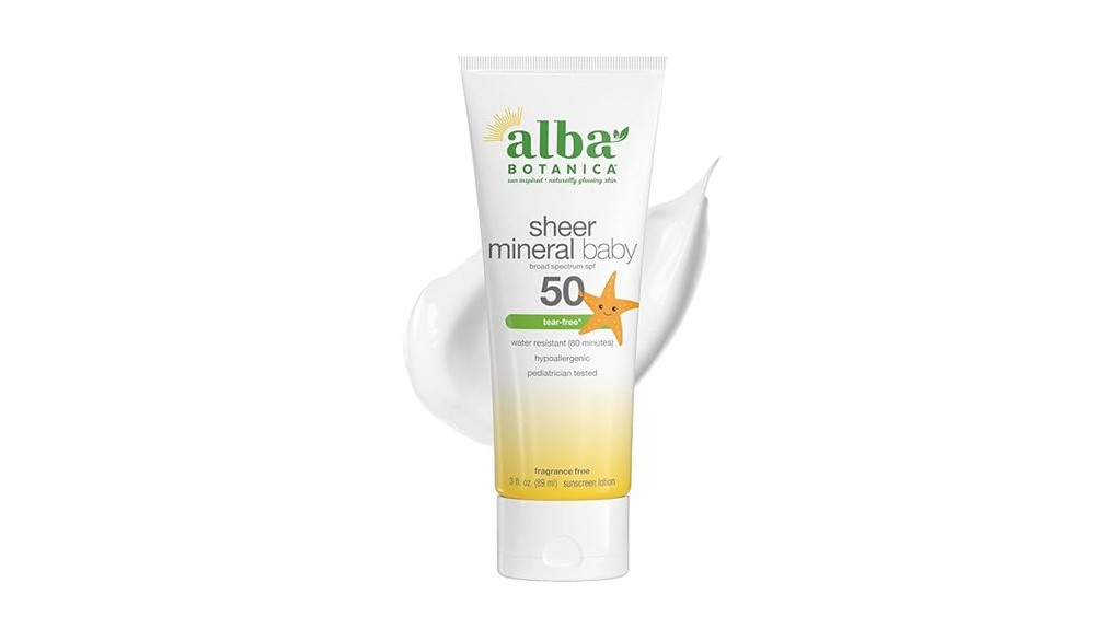gentle sun protection for babies