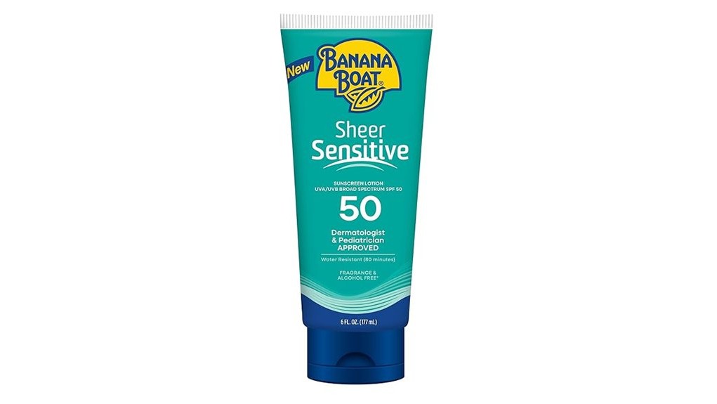 gentle sun protection lotion
