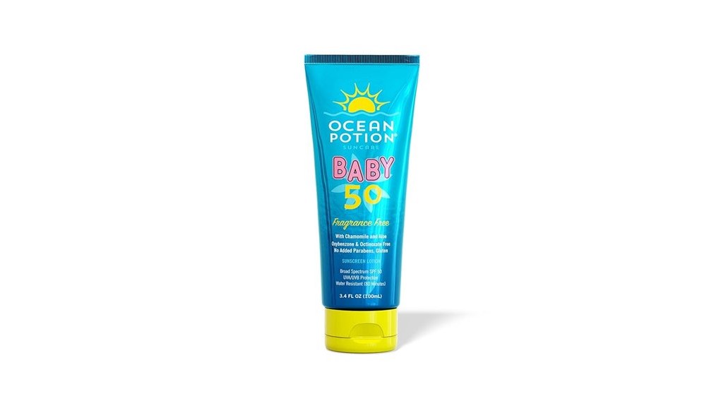 gentle sunscreen for babies