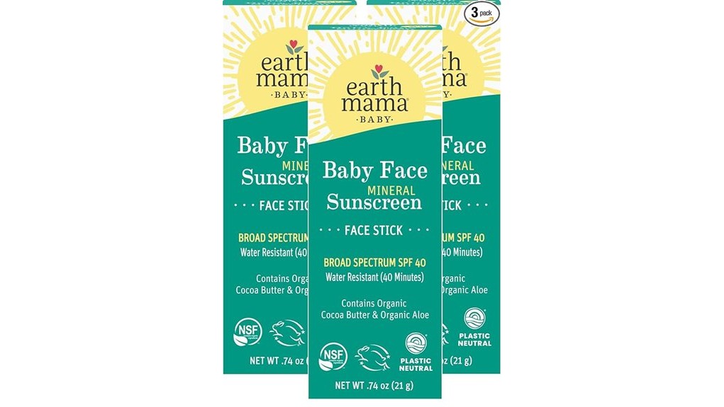 gentle sunscreen for babies