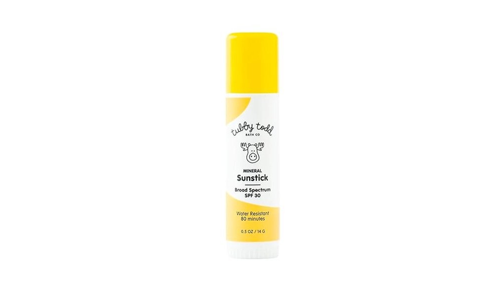 gentle sunscreen for kids