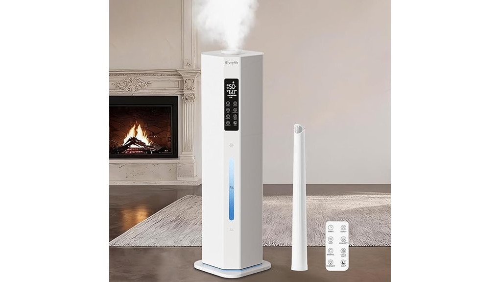 gloryair humidifier performance review