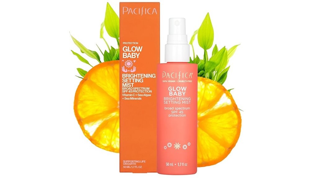 glow enhancing setting spray review