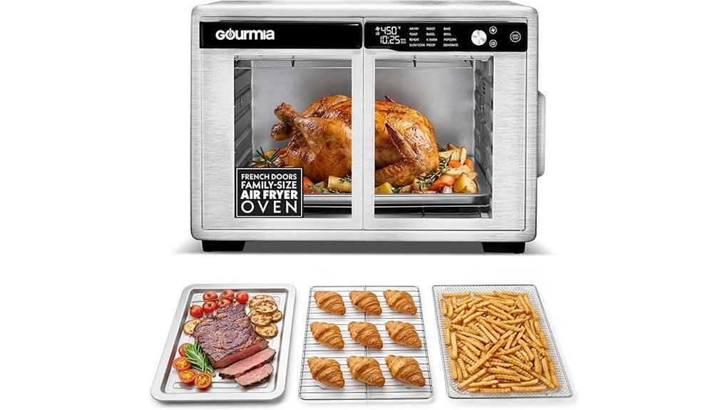 gourmia air fryer oven