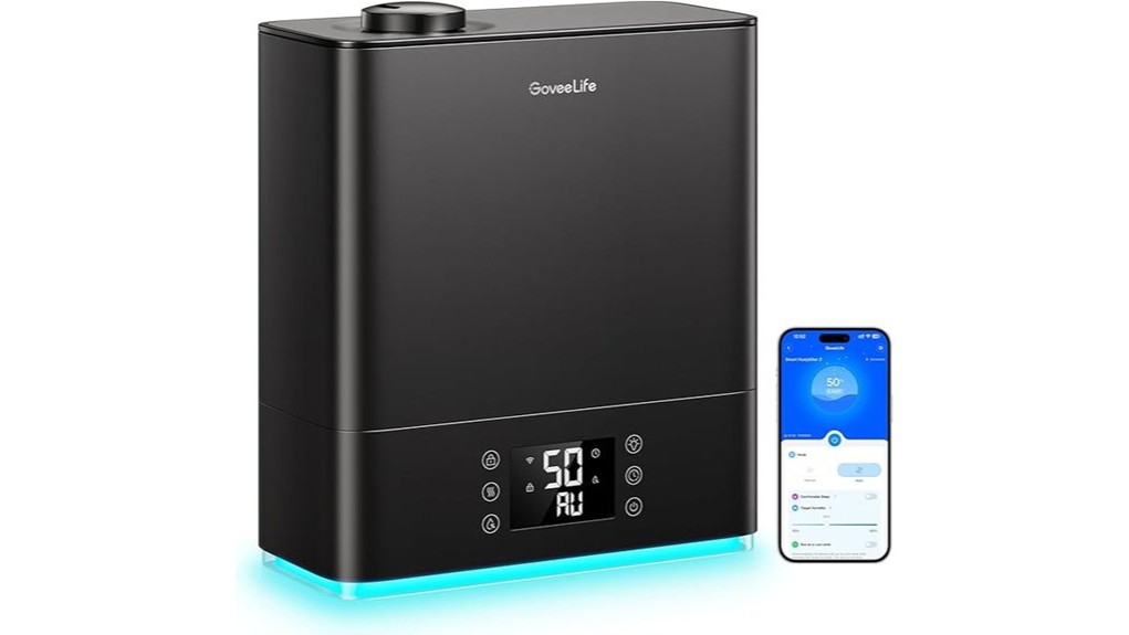 goveelife smart humidifier review