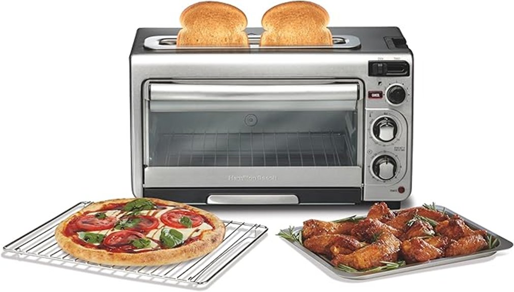 hamilton beach toaster oven