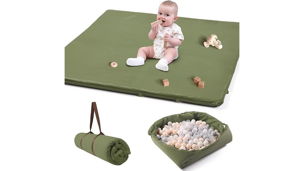 hikiddy baby mat review