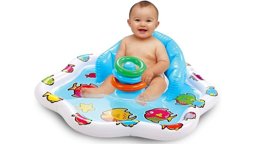 infant friendly water play