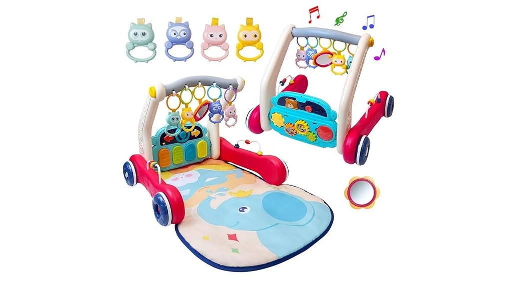 infant play and mobility