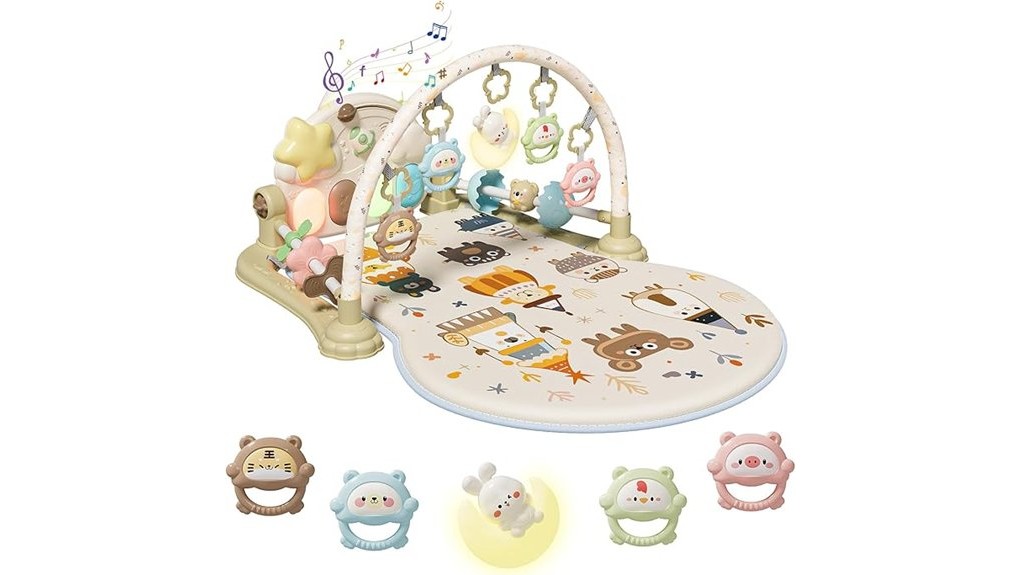 infant playtime activity center