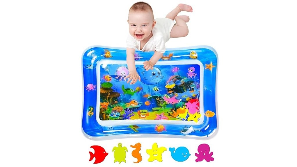 infant water play mat