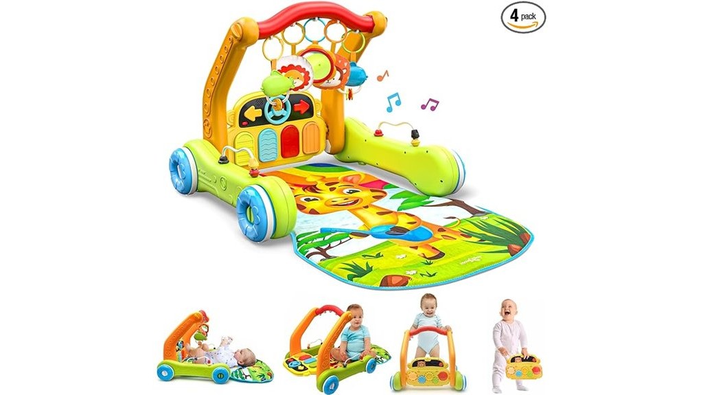 interactive baby play mat