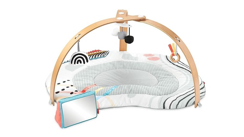 interactive infant play area