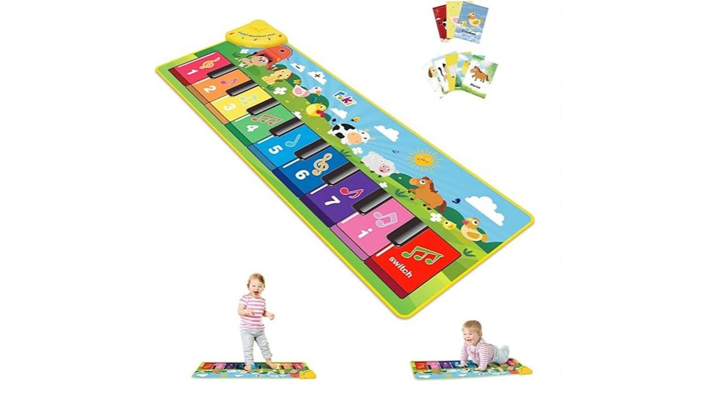 interactive musical playtime fun