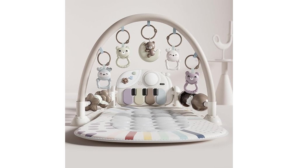 jovow baby gym mat review