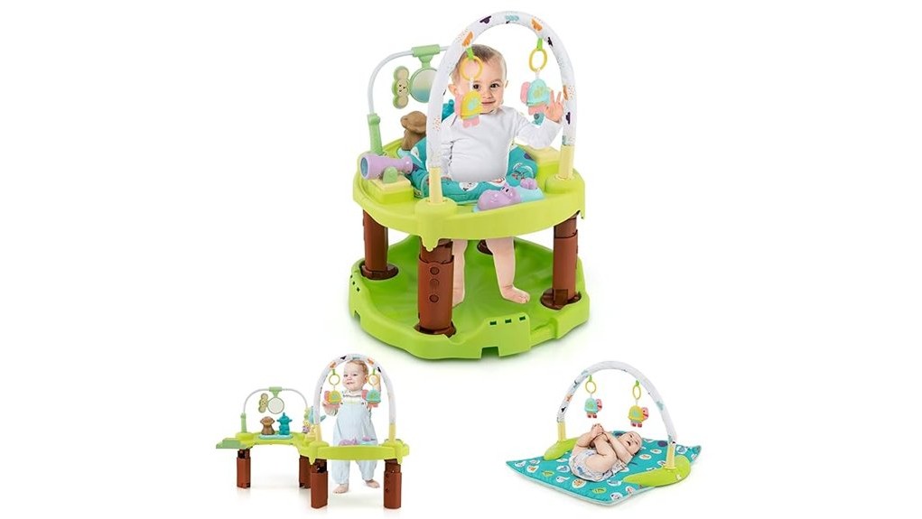 joyful bouncing activity center