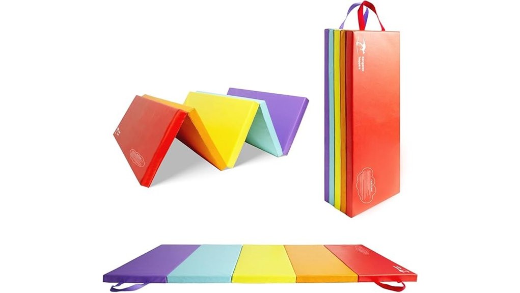 kangaroo hoppers tumbling mats