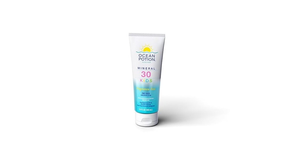 kid friendly mineral sunscreen review