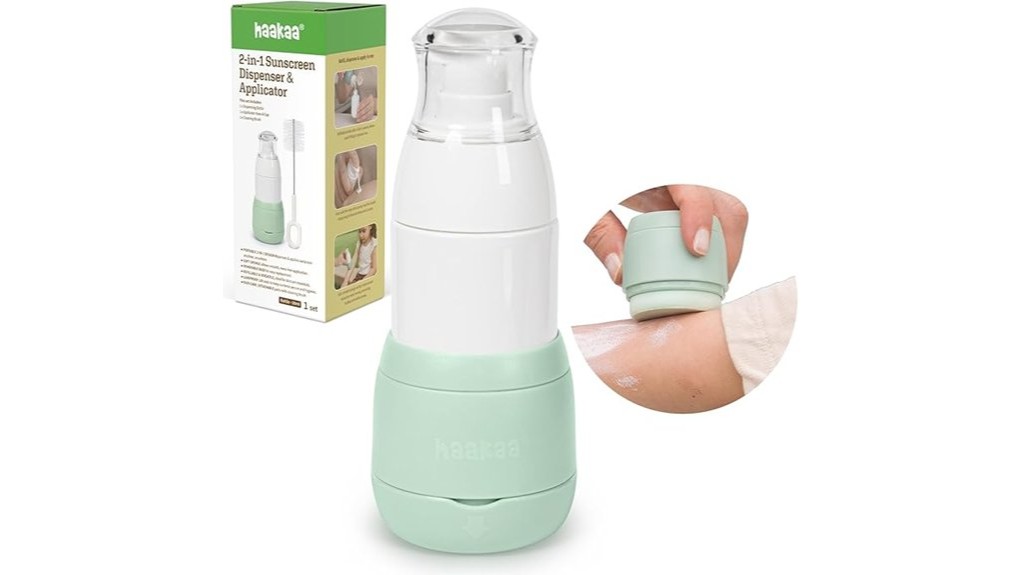 kid friendly sunscreen applicator review