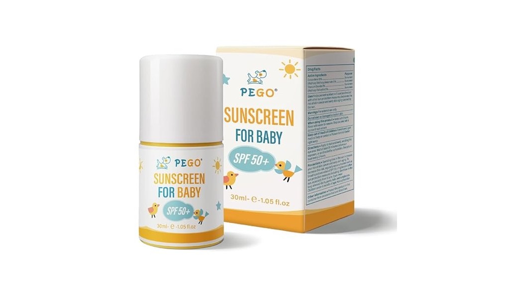 kid safe sunscreen evaluation