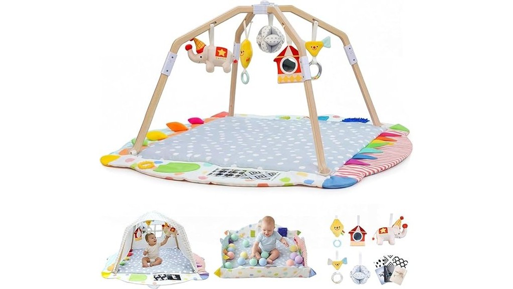 kizfarm baby play gym